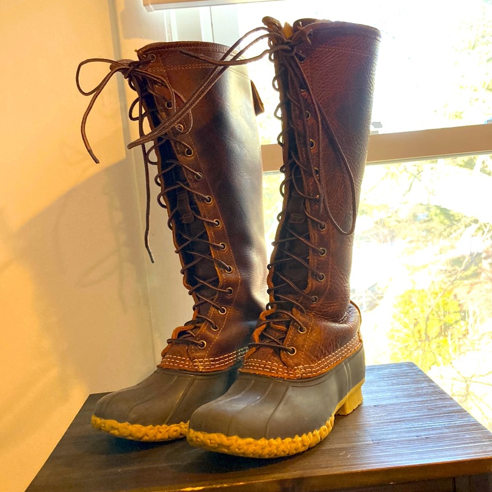 Womens LL Bean boots